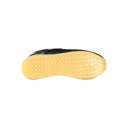 US POLO ASSN. Black Polyester Sneaker