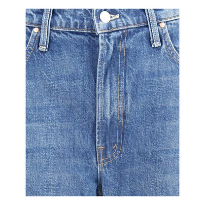 Mother Denim Dodger Cropped Jeans