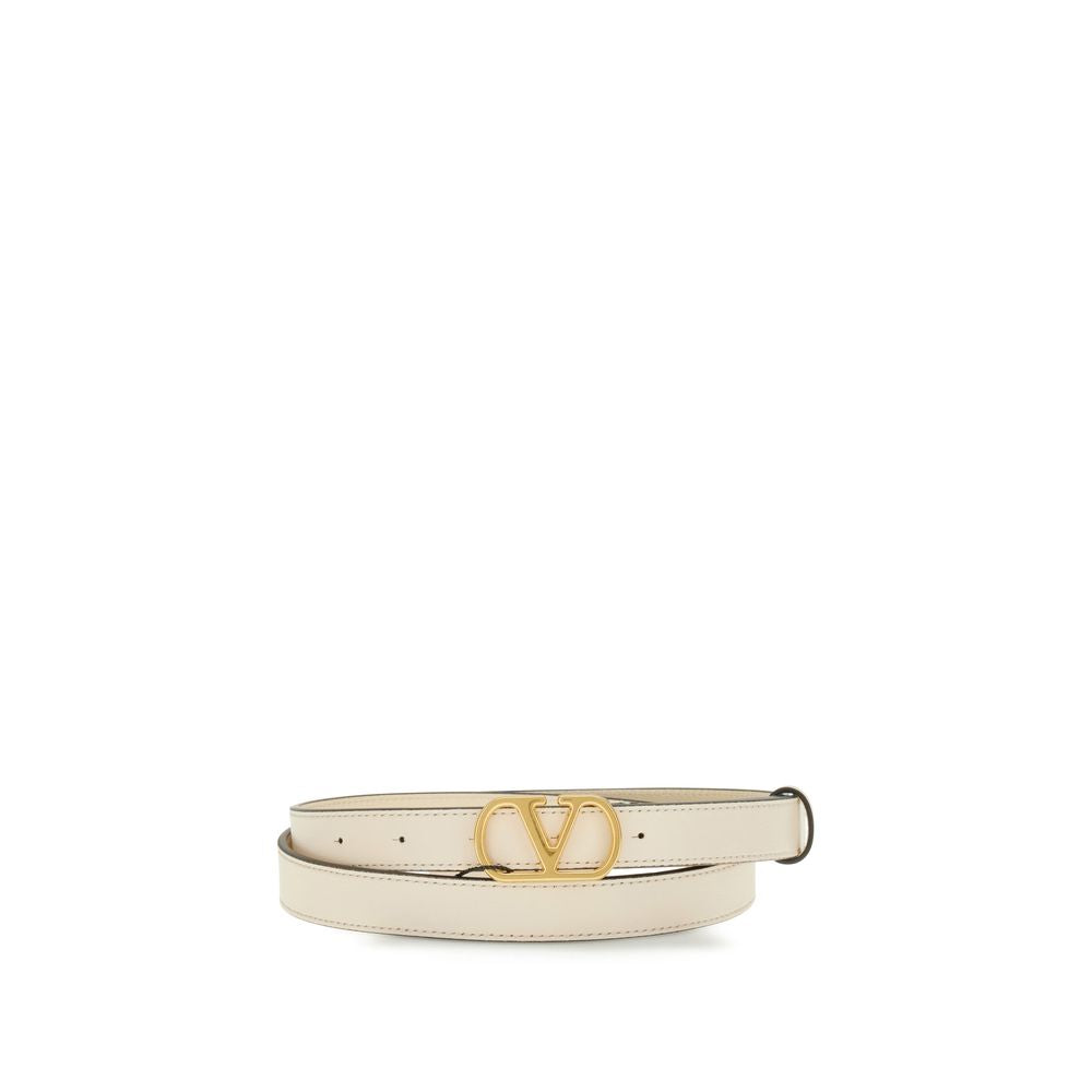 Valentino Garavani VLogo Riem Leather 2 cm Luxe Edition