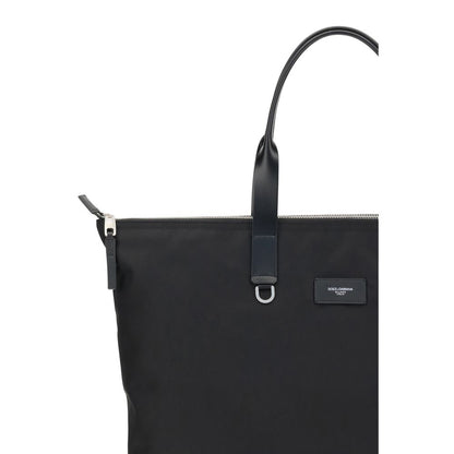 Dolce &amp; Gabbana Tote Bag crocodile print