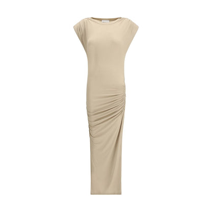 Marant Etoile Draped midi Dress
