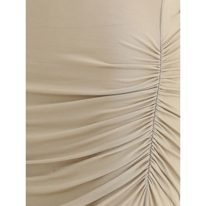 Marant Etoile Draped midi Dress