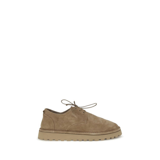 Marsèll Sancrispa Suede Lace-Ups Lugged Sole Italian Craft