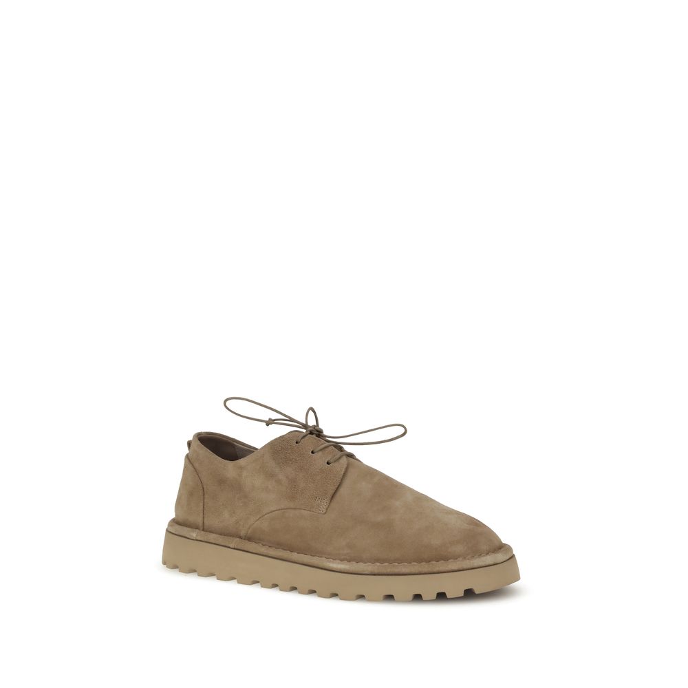 Marsèll Sancrispa Suede Lace-Ups Lugged Sole Italian Craft