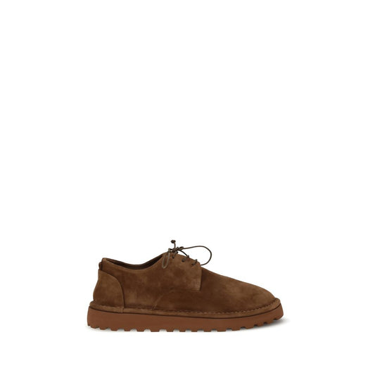Marsèll Sancrispa Suede Lace-Ups Lugged Sole Brown Limited