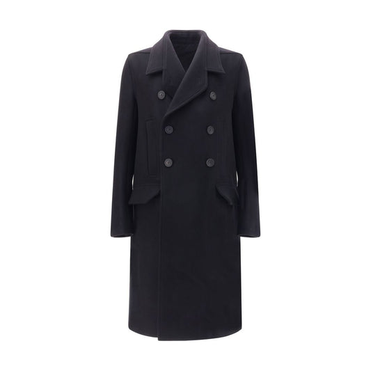 Rick Owens Officer Long Coat