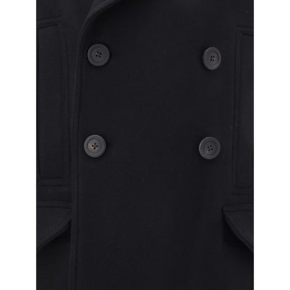 Rick Owens Officer Long Coat