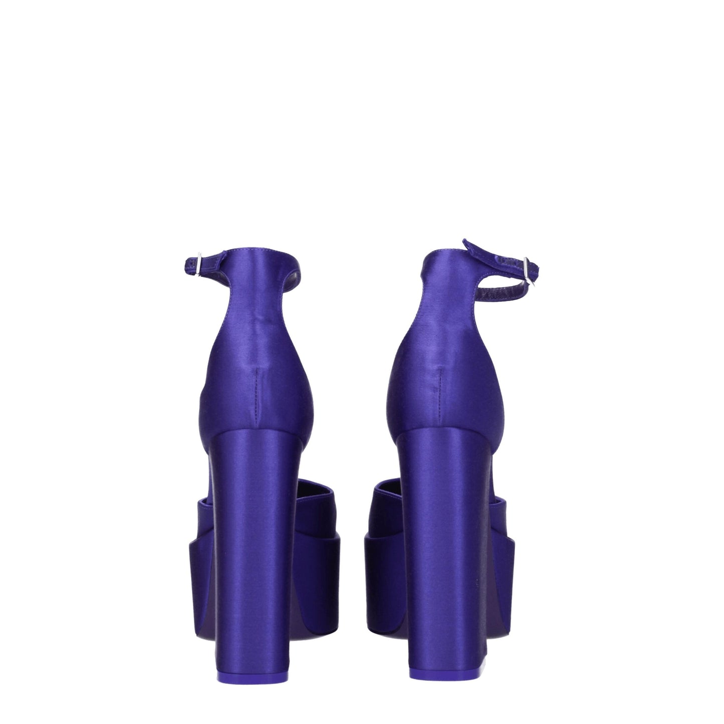 Paris Texas Purple Satin Platforms - from Paris Texas
