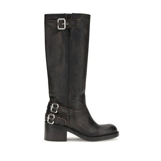 Chloé Dakota biker boots