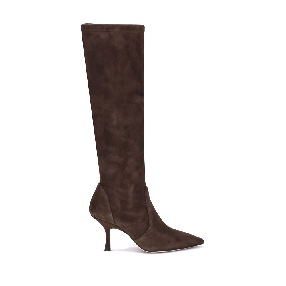 Stuart Weitzman Suede high boots