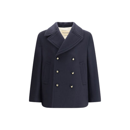 Valentino Double Breasted Coat