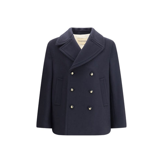 Valentino Double Breasted Coat