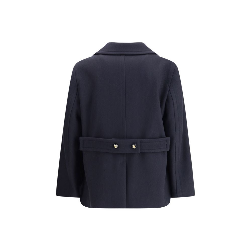 Valentino Double Breasted Coat