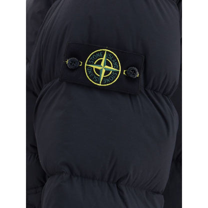 Stone Island Hooded Down Jacket