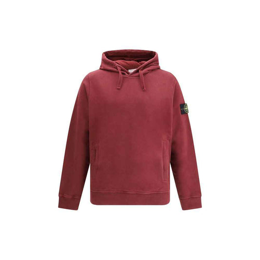Stone Island Hoodie with logo compass