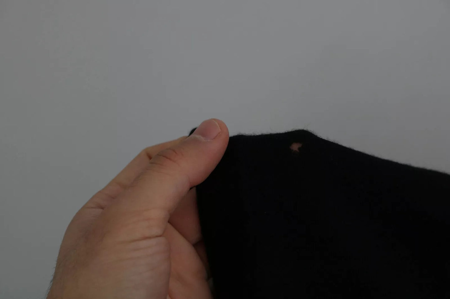 Dolce &amp; Gabbana Black Cashmere Crewneck Pullover Sweater