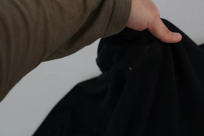 Dolce &amp; Gabbana Black Cashmere Crewneck Pullover Sweater