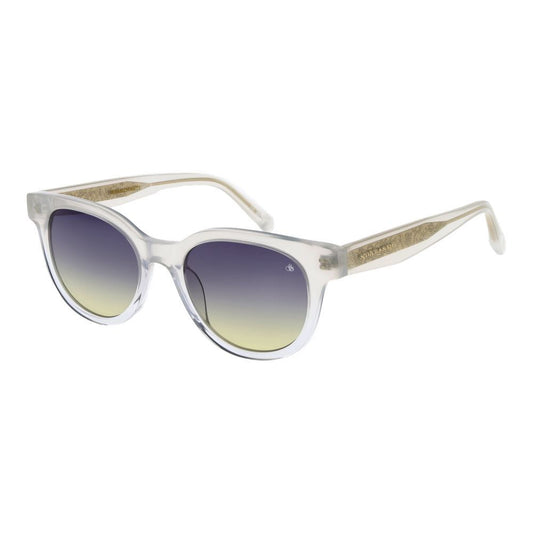 Scotch &amp; Soda Gray Acetate Sunglasses