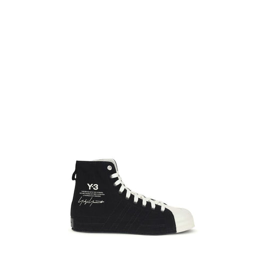 Y-3 Nizza Hi Sneakers Canvas Suede High Top Premium Edition