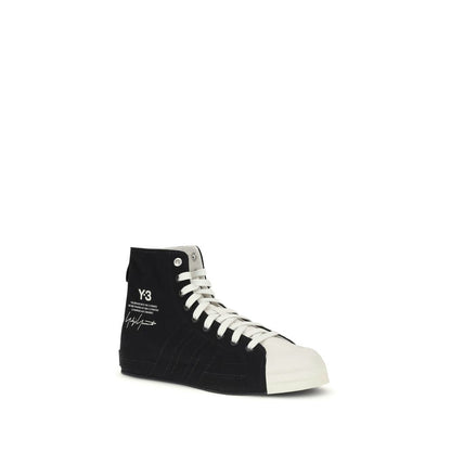 Y-3 Nizza Hi Sneakers Canvas Suede High Top Premium Edition
