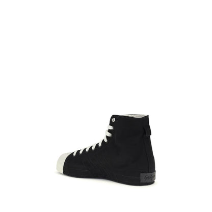 Y-3 Nizza Hi Sneakers Canvas Suede High Top Premium Edition