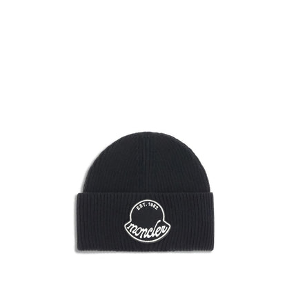 Moncler Logo Beanie Hat