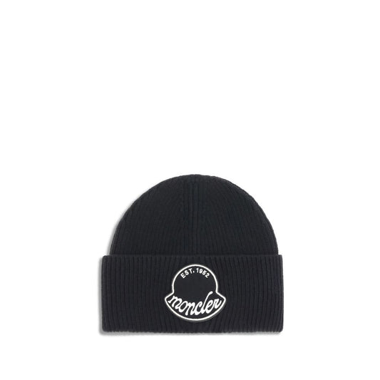 Moncler Logo Beanie Hat