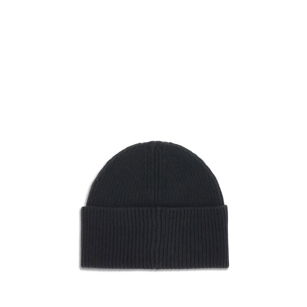 Moncler Logo Beanie Hat