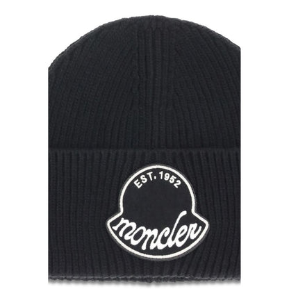 Moncler Logo Beanie Hat