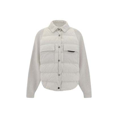 Brunello Cucinelli Jacket with iconic jewelry details