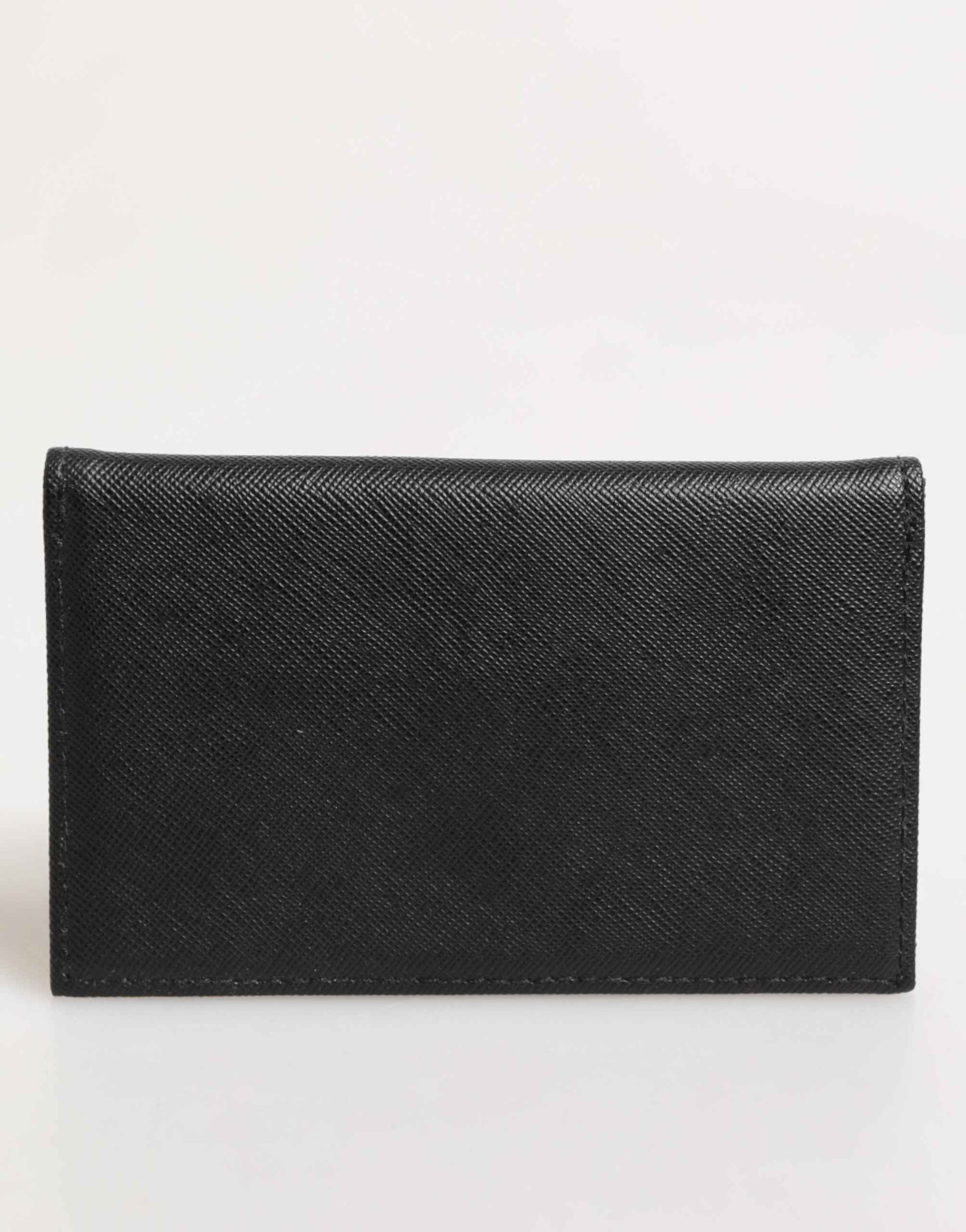Michael Kors Black Saffiano Leather Envelope Holder Men's Accessory Wallet by Michael Kors