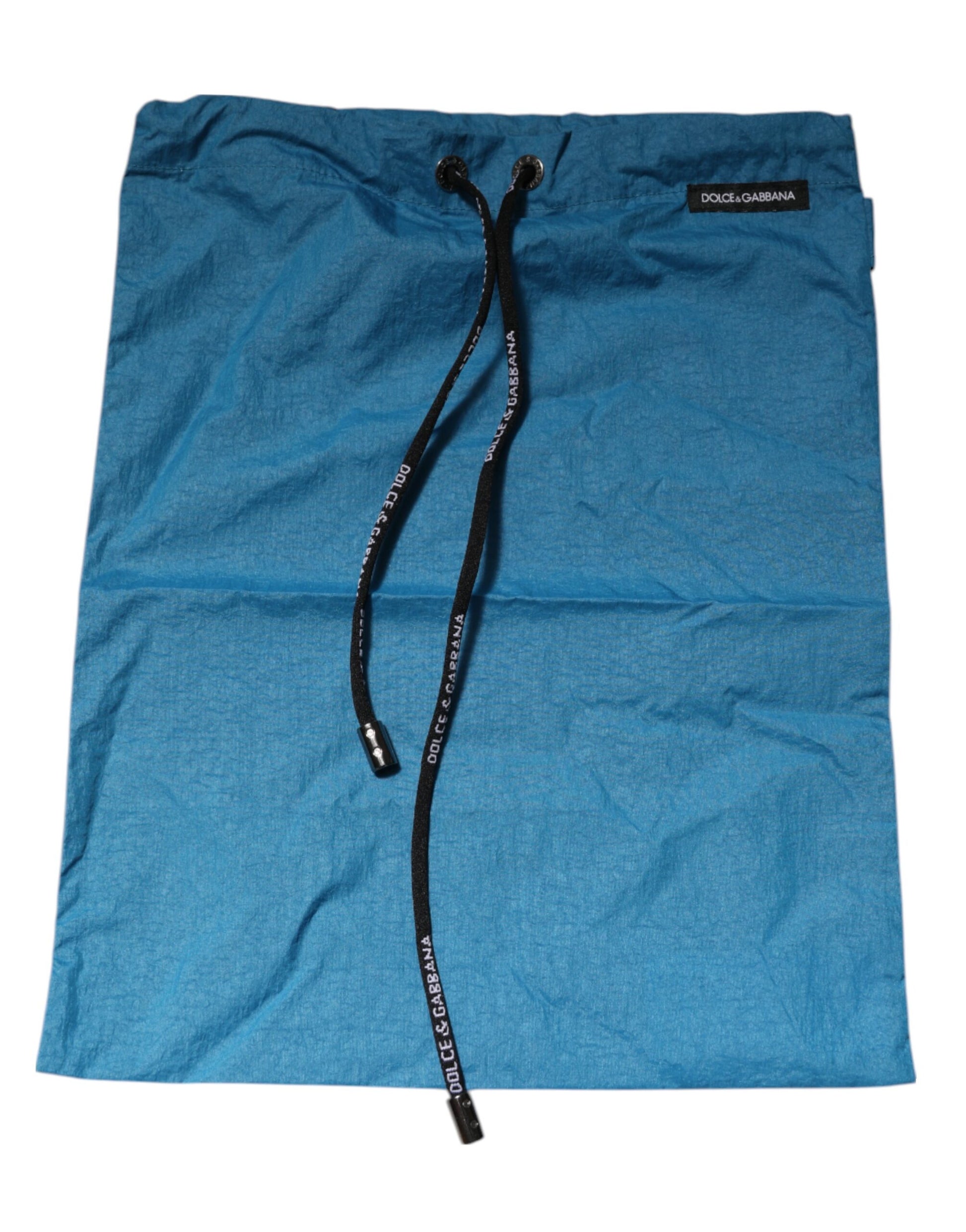 Dolce & Gabbana Blue Logo Waistband Beachwear Shorts Swimwear - from Dolce & Gabbana