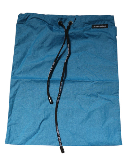 Dolce & Gabbana Blue Logo Waistband Beachwear Shorts Swimwear - from Dolce & Gabbana