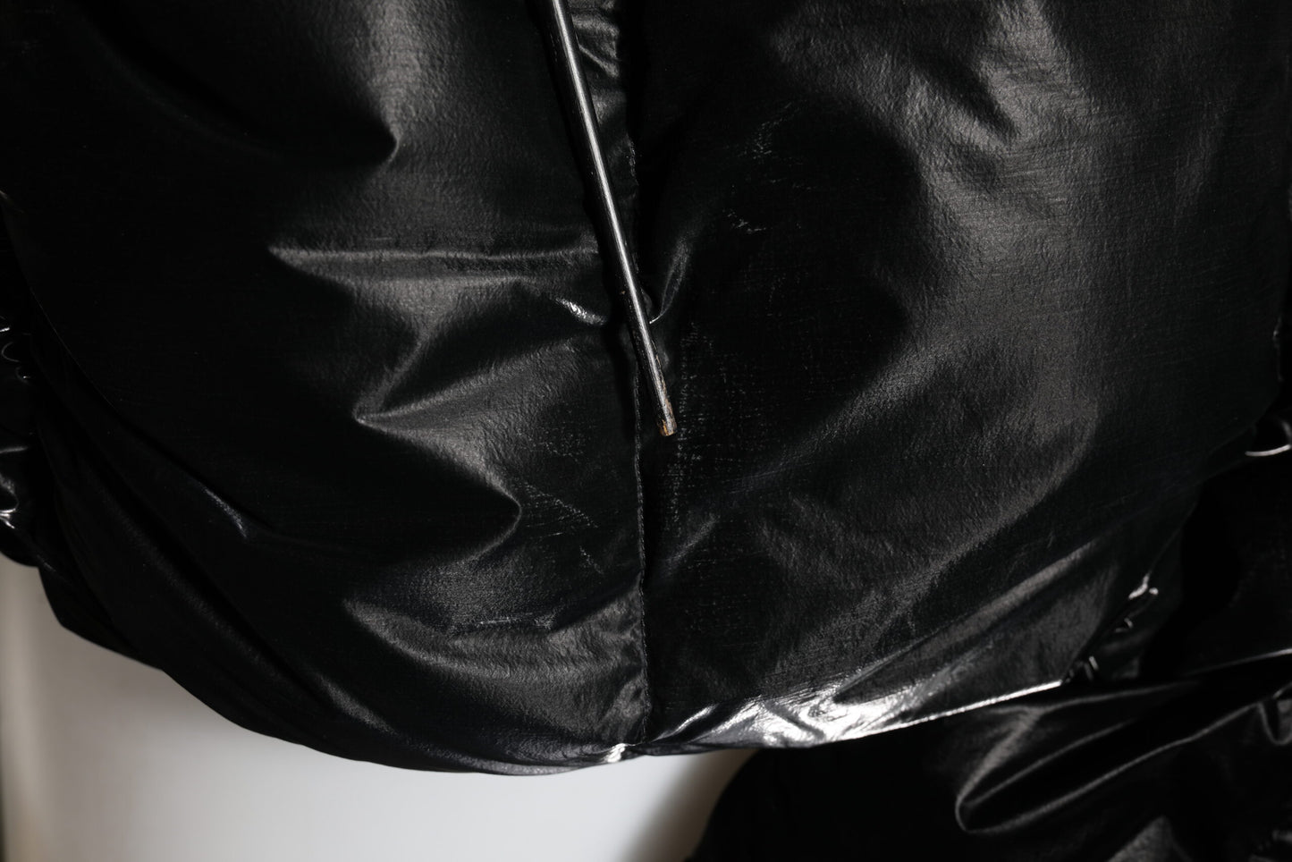 Dolce & Gabbana Black Logo Full Zip Hooded Quilted Jacket - from Dolce & Gabbana