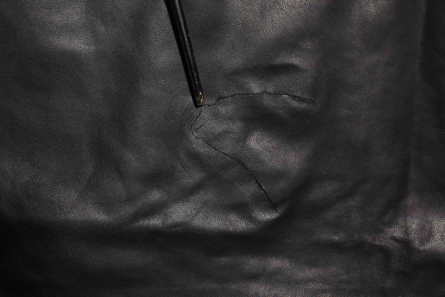 Dolce & Gabbana Black Lamb Leather Trousers Men Pants by Dolce & Gabbana