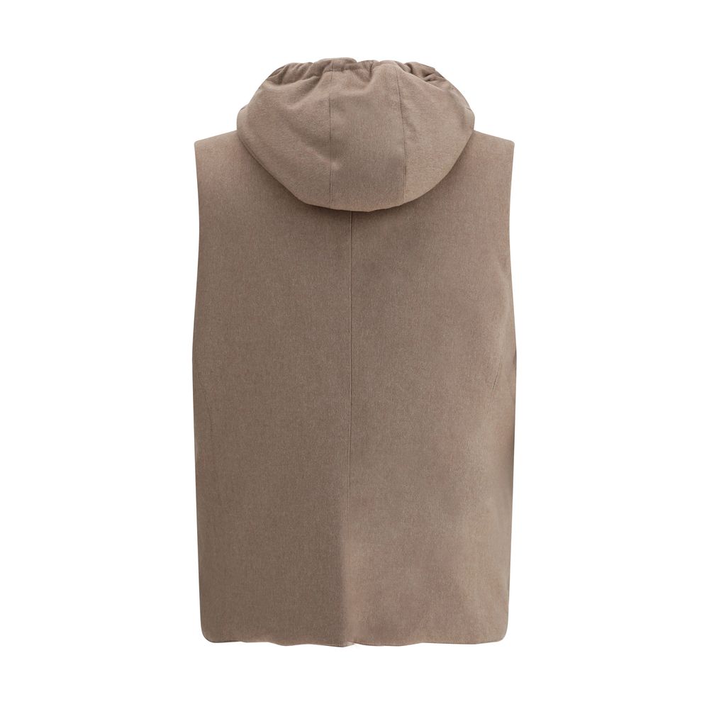 Brunello Cucinelli Wool Down Cardigan