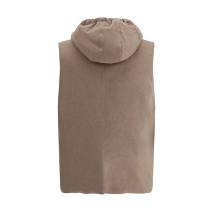 Brunello Cucinelli Wool Down Cardigan