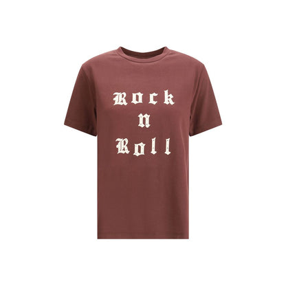 Zadig &amp; Voltaire Rock &amp; Roll Rhinestone T-Shirt