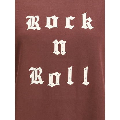 Zadig &amp; Voltaire Rock &amp; Roll Rhinestone T-Shirt