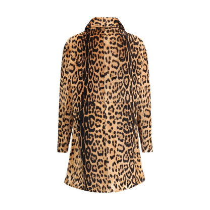 PAROSH Leopard-print Coat
