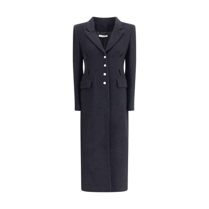 Alessandra Rich Tweed long Coat