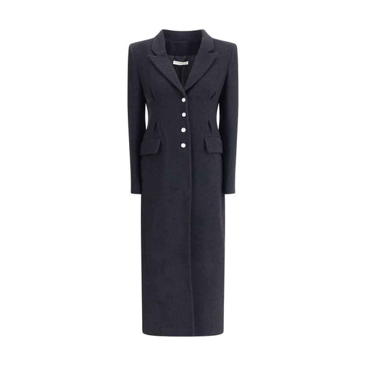Alessandra Rich Tweed long Coat