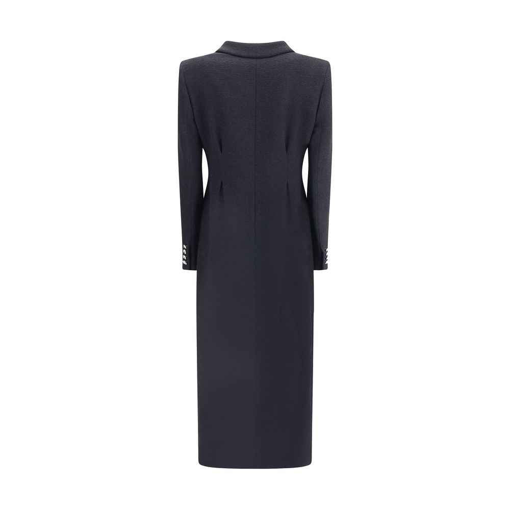 Alessandra Rich Tweed long Coat