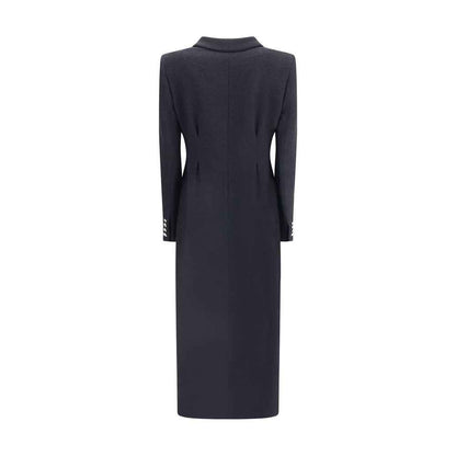 Alessandra Rich Tweed long Coat