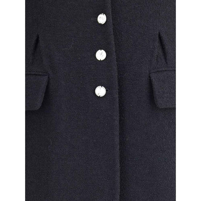 Alessandra Rich Tweed long Coat