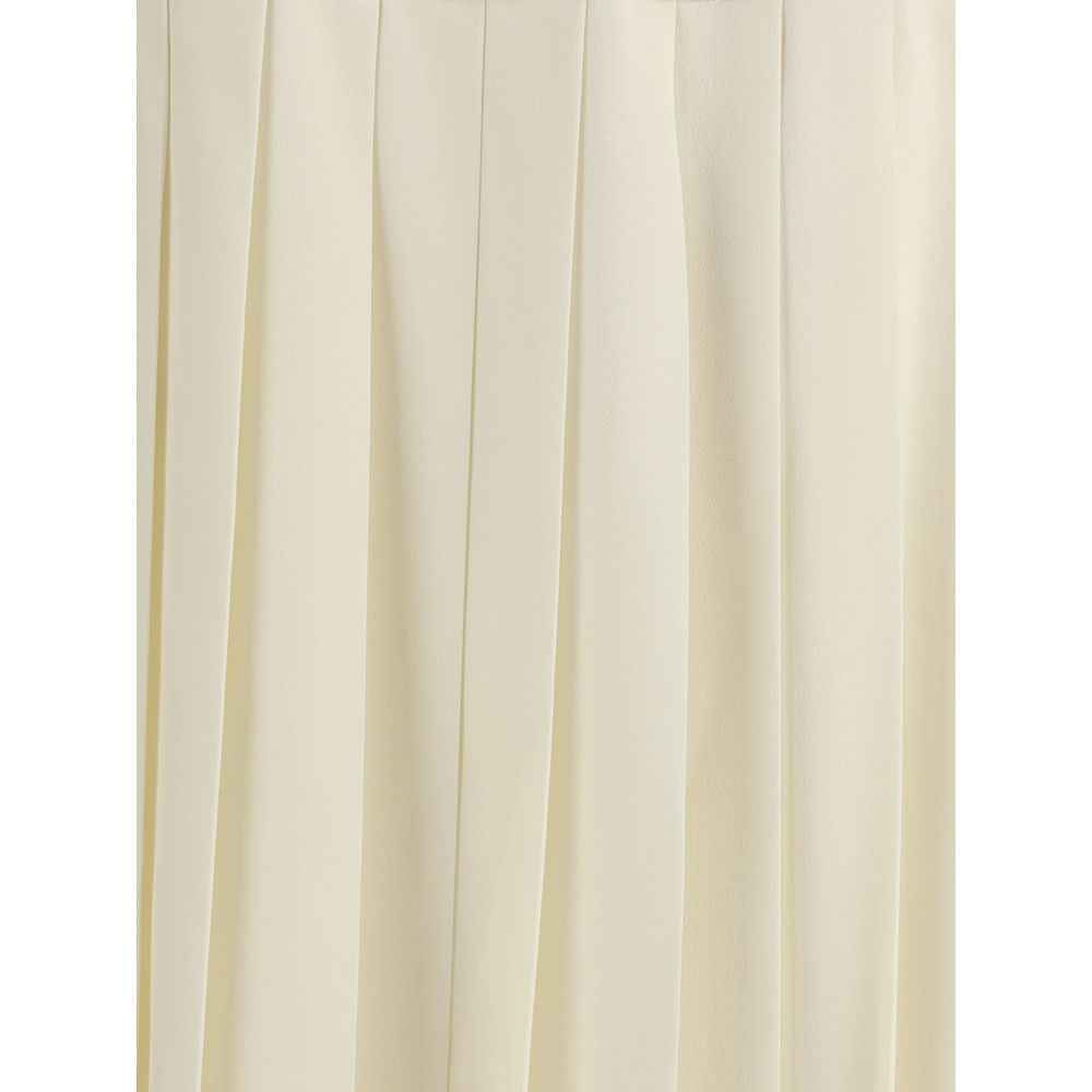 Alessandra Rich Pleated midi Skirt