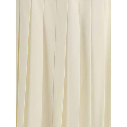 Alessandra Rich Pleated midi Skirt