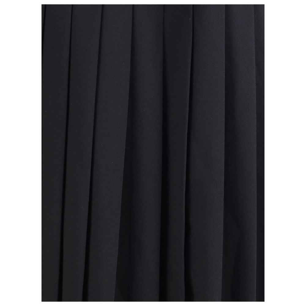 Alessandra Rich Pleated midi Skirt