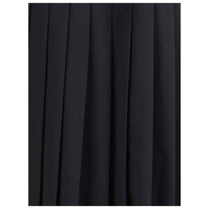 Alessandra Rich Pleated midi Skirt
