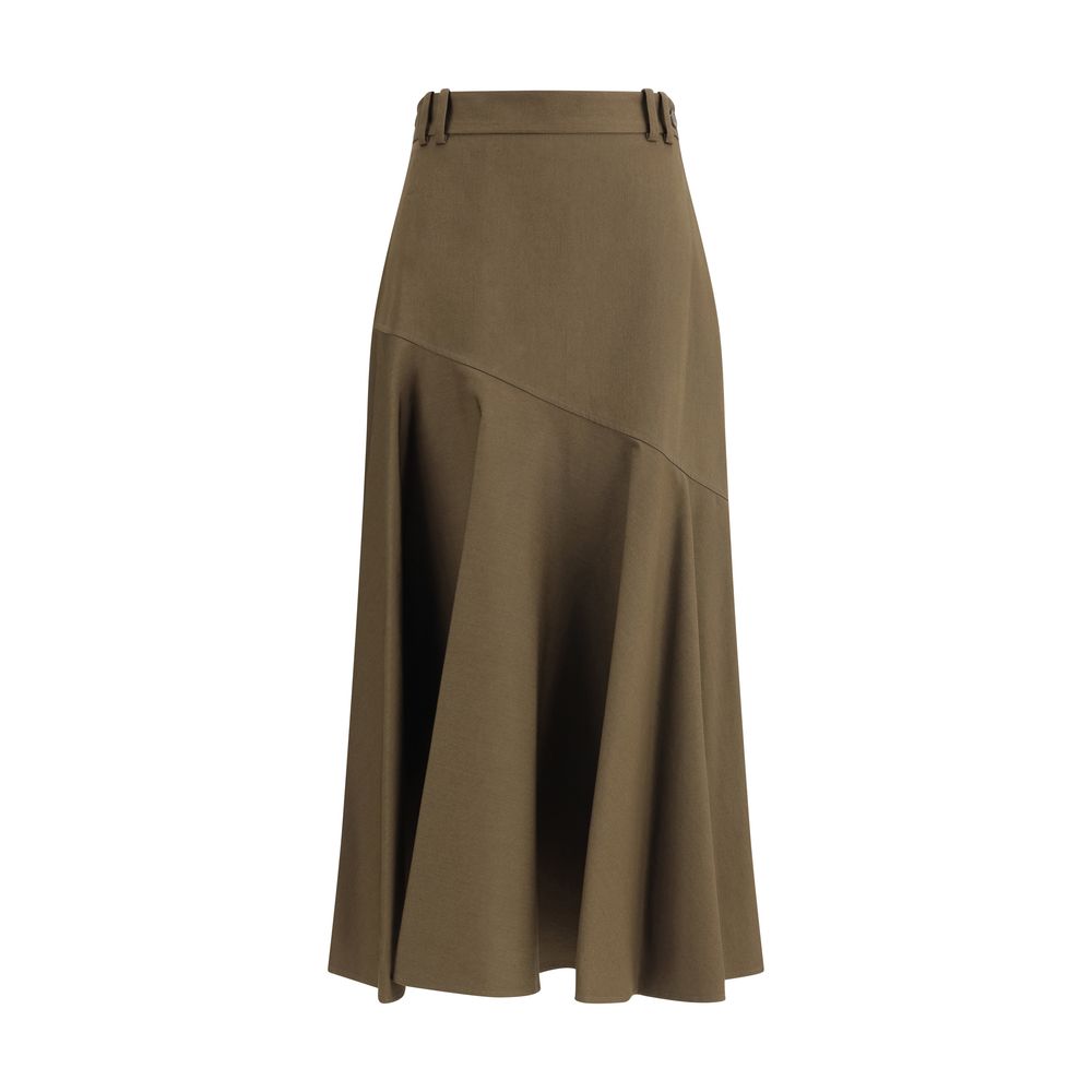 PAROSH Midi Skirt